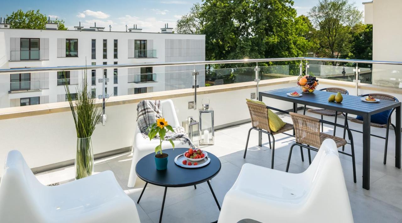 Finale Apartments Krakow Exterior photo