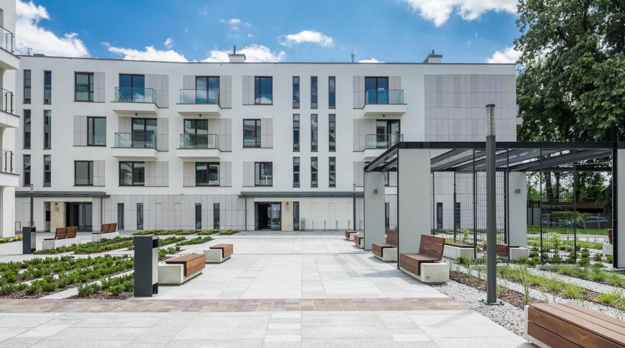 Finale Apartments Krakow Exterior photo